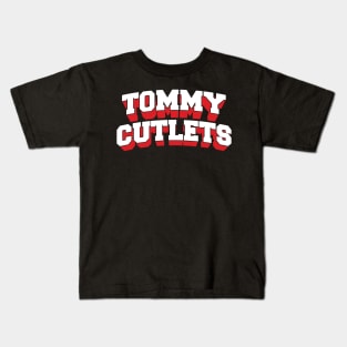 Tommy DeVito Known As Tommy Cutlets v2 Kids T-Shirt